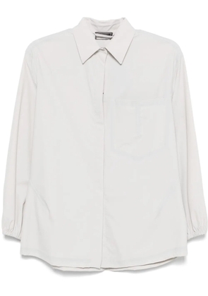 Herno textured shirt - Grey