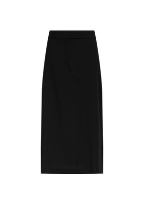 Officine Generale Reane midi skirt - Black