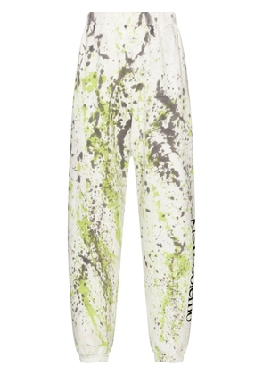 Aries No Problemo tie-dye track pants - Neutrals