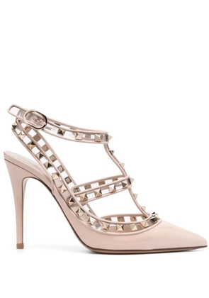Valentino Garavani 110mm Rockstud pointed pumps - Pink