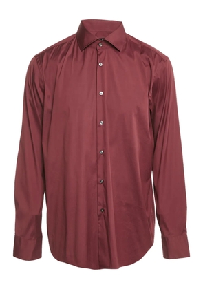 BOSS burgundy shirt - Red
