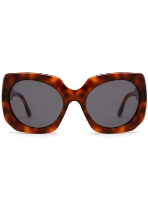Marni Eyewear Jellyfish Lake sunglasses - Brown