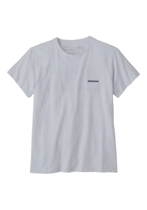 Patagonia logo-print T-shirt - White