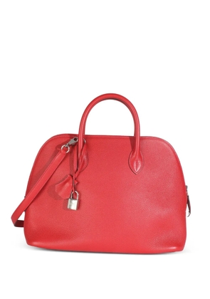 Hermès Pre-Owned 2018 Bolide 30 tote bag - Red