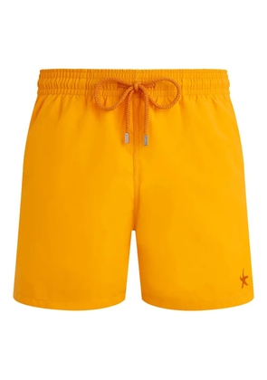 Vilebrequin drawstring swim shorts - Orange