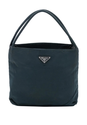 Prada Pre-Owned 2000-2012 Tessuto tote bag - Green