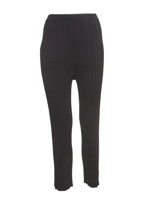 Dion Lee ribbed trousers - Black