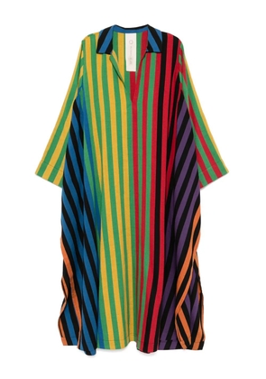 Marrakshi Life v-neck Touareg dress - Multicolour