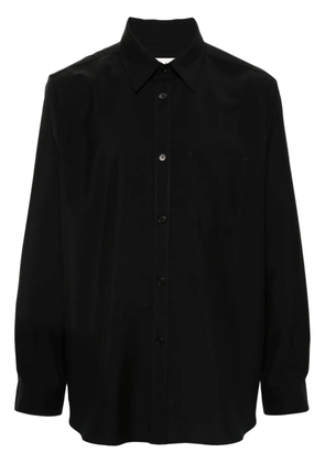Róhe long-sleeve shirt - Black