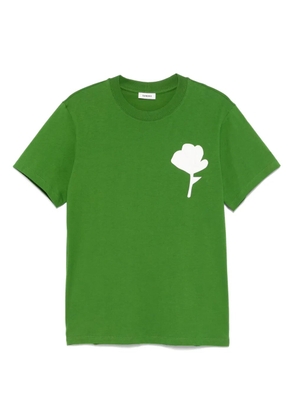 SANDRO cotton T-shirt - Green