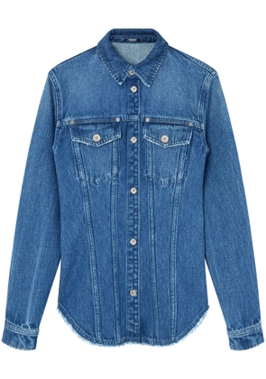 Versace denim shirt - Blue