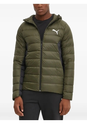 PUMA hooded padded jacket - Green