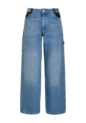 DAMSON MADDER five-pocket jeans - Blue