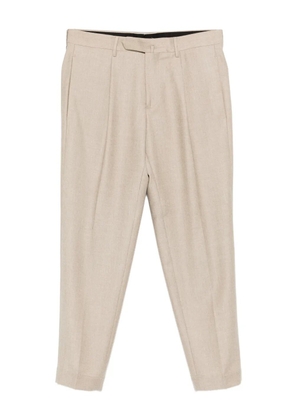 Dell'oglio pleated tailored trousers - Neutrals