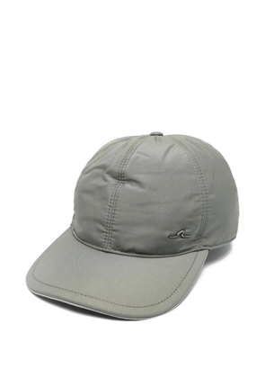 Paul & Shark Typhoon logo-plaque baseball cap - Green
