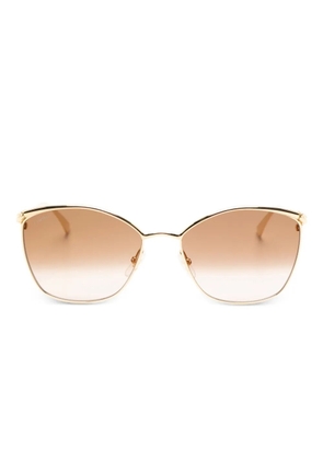 Cartier Eyewear Panthère sunglasses - Gold