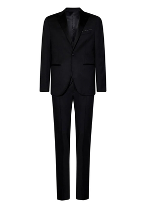 FRANZESE COLLECTION single-breasted suit - Black
