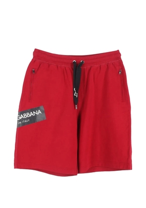 Dolce & Gabbana Pre-Owned drawstring shorts - Red