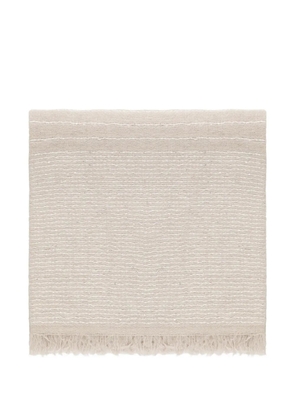 Antonelli Susina fringed scarf - Neutrals
