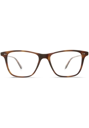 Garrett Leight Hayes glasses - Brown