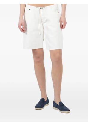 Still Here drawstring shorts - White
