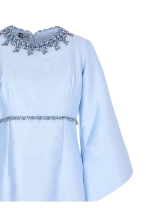 Baruni Sahara embellished maxi dress - Blue