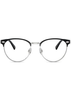 Polo Ralph Lauren round-frame glasses - Black