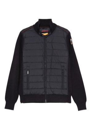Parajumpers quilted panelled jacket - Black