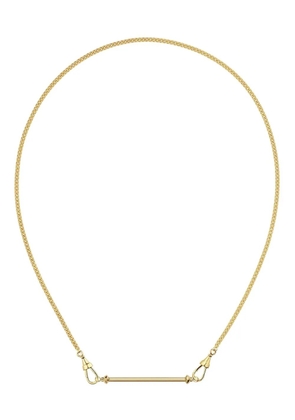 Marie Lichtenberg 18K Yellow Gold connector chain necklace