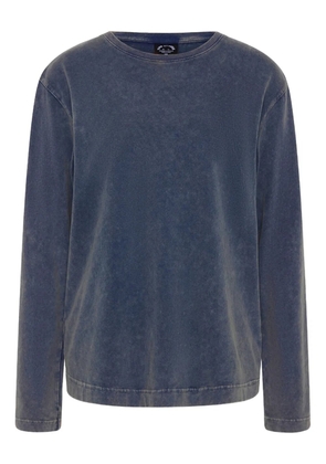 The Upside Soho Mali long-sleeve top - Blue