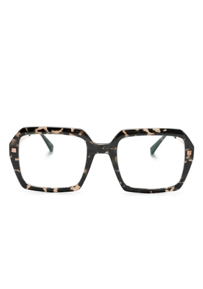 Mykita Vanilla square-frame glasses - Black
