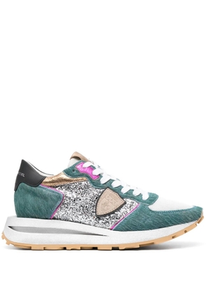 Philippe Model Paris Tropez Haute low-top sneakers - Green