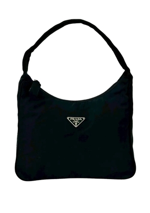 Prada Pre-Owned 2000-2013 Mini Tessuto Sport shoulder bag - Black