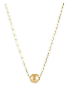 Baggins 14K yellow gold Sliding Golden South Sea pearl necklace