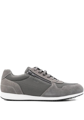Geox Arthien zip-detail sneakers - Grey