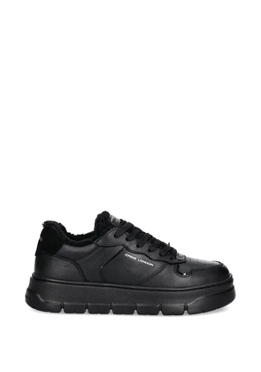 Crime London Magnetic lace-up fastening sneakers - Black