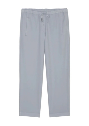 Marc O'Polo drawstring cropped trousers - Blue