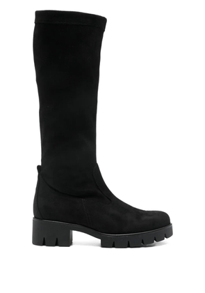 GABOR zip knee-high boots - Black