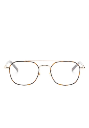 Montblanc pilot-frame glasses - Gold