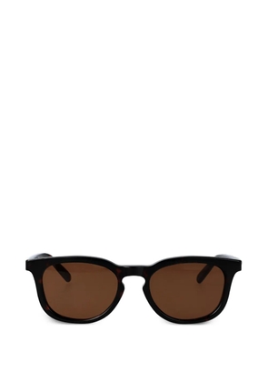 MM6 Maison Margiela square-frame lunettes 3 sunglasses - Black