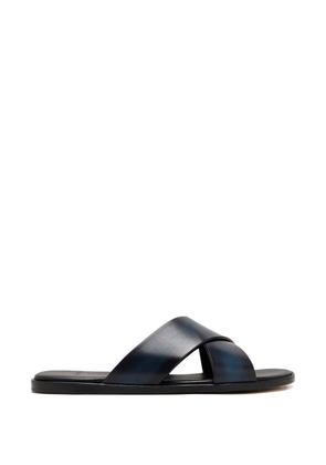 Magnanni crisscross-strap sandals - Blue