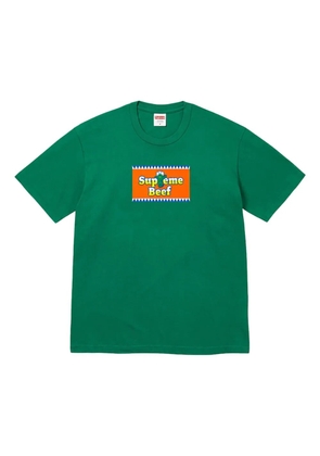 Supreme box-logo tee - Green
