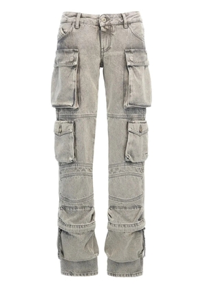 The Attico Essie jeans - Grey