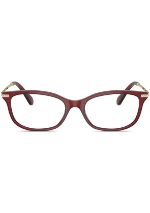 Swarovski Eyewear SK2017 square-frame glasses - Red