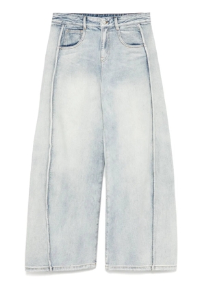 JNBY extra long zip-up jeans - Blue