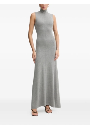 Bardot Astoria high-neck sleeveless maxi dress - Grey
