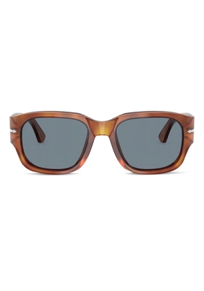 Persol tortoiseshell square-frame sunglasses - Brown