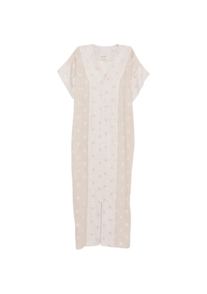 Bambah Lila maxi dress - Neutrals