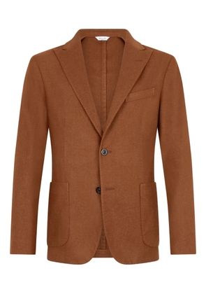 Boglioli patch-pocket blazer - Brown