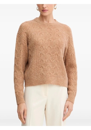 TWINSET cable-knit sweater - Neutrals